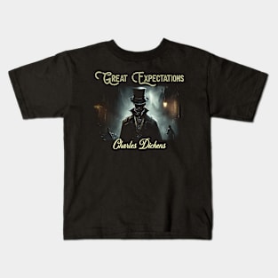 Charles Dickens - Great Expectations Kids T-Shirt